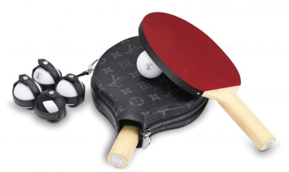 Louis Vuitton ping-pong set