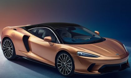 McLaren Grand Touring