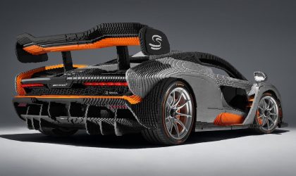 McLaren Senna Lego hypercar