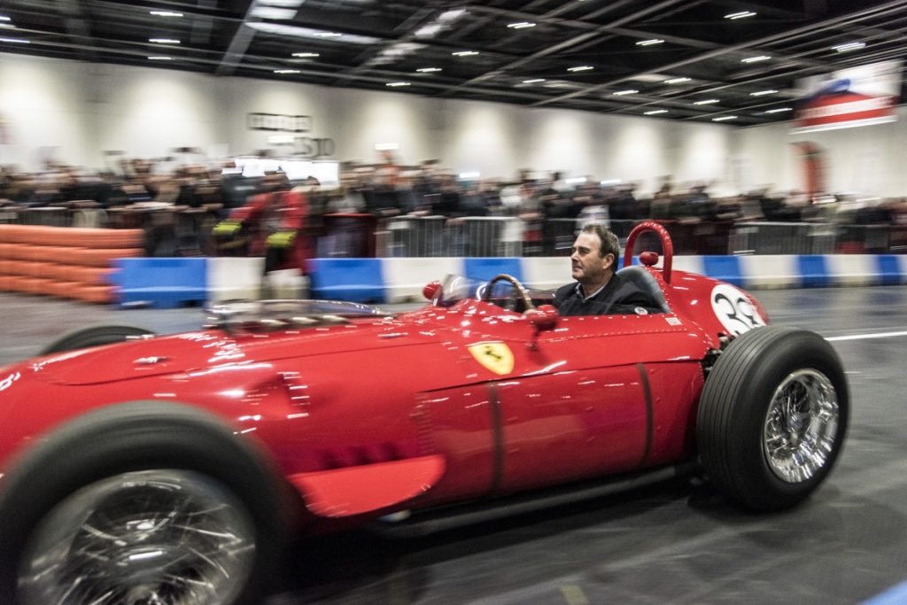 Racing legend wows crowds at London Classic Car Show 4