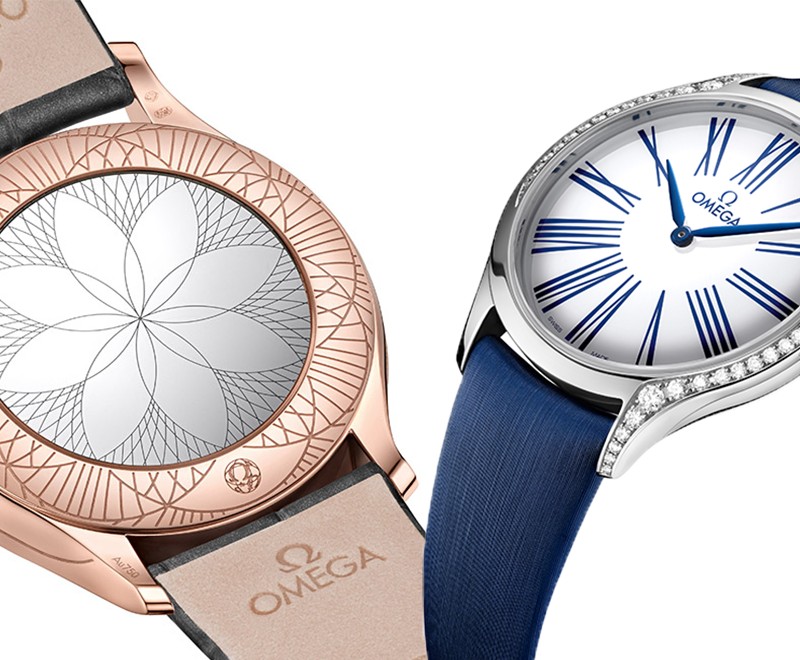 OMEGA's new collection