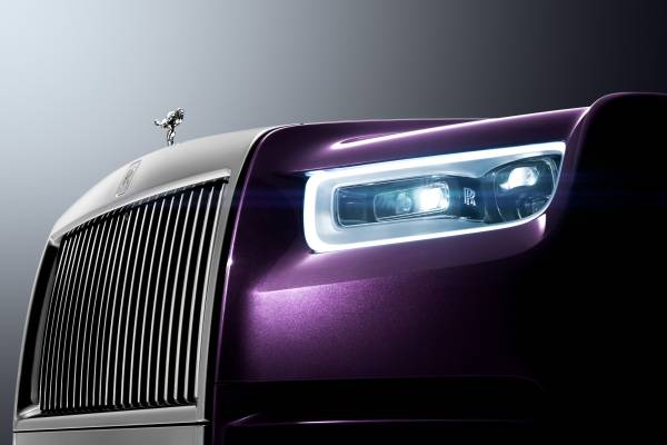 The new Rolls-Royce Phantom 1