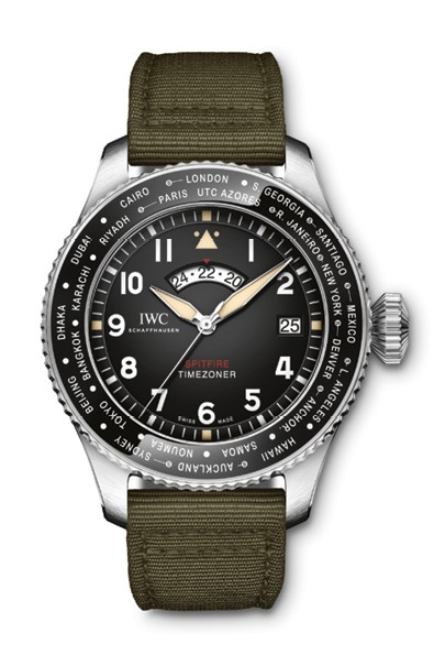 The longest flight curated by IWC 2