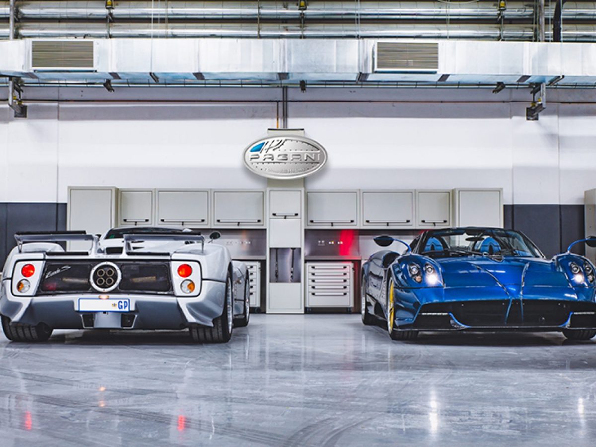 Pagani showroom in South Africa