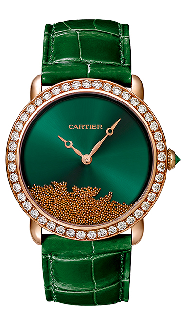 Revelation Cartier green