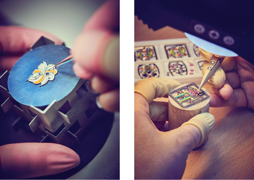 Richard Mille’s playful and sweet side of watchmaking