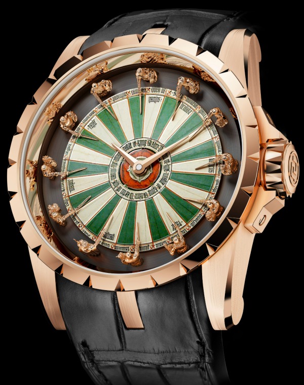 Roger Dubuis Excalibur Knights III undergoes facelift 2