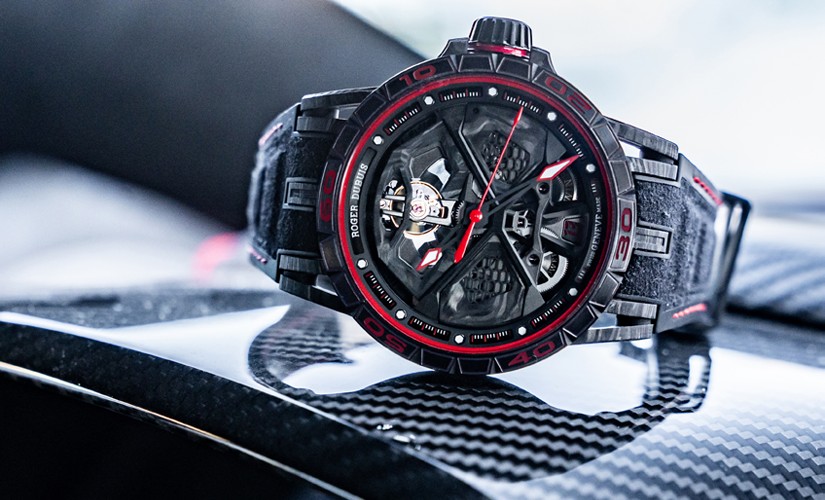 Excalibur Huracán Performante: Roger Dubuis goes full throttle