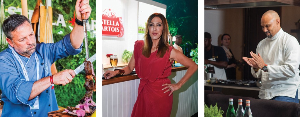 Stella Artois is pairing with South Africa’s top chefs