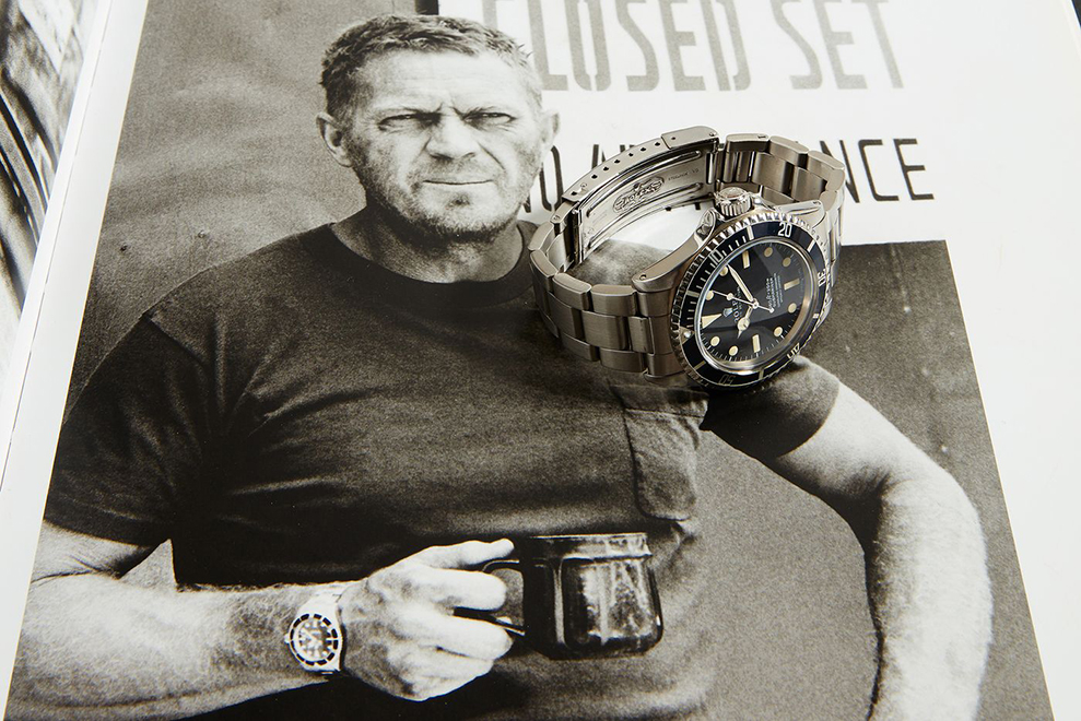 Steve McQueen's Rolex goes on sale in October