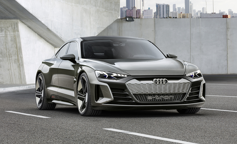 The Audi e-tron GT introduces exciting proportions