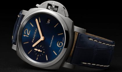 The evolution of Panerai’s Luminor Due collection