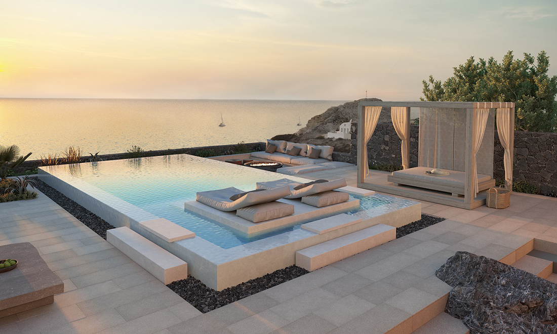 Canaves Oia Epitome in the luxury briefing 