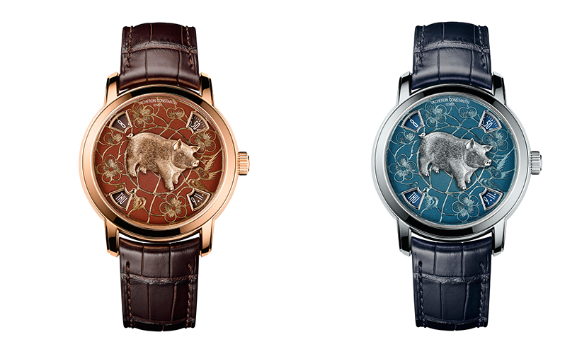 Year of the pig curated by Vacheron Constantin 1