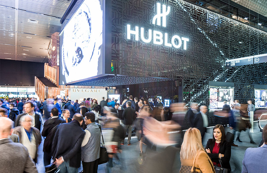 Hublot’s CEO on innovations at Baselworld 1