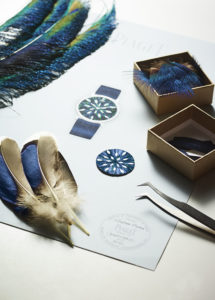 Winging it: the art of featherworking 1