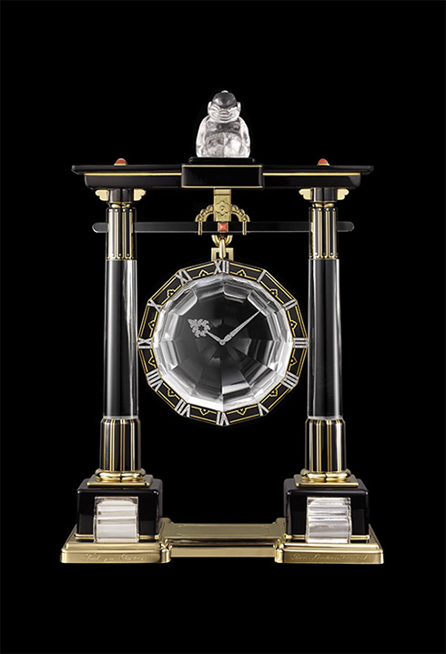 The mystery clocks in the Cartier collection 1