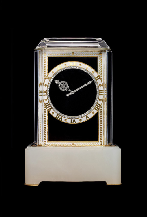 The mystery clocks in the Cartier collection 3