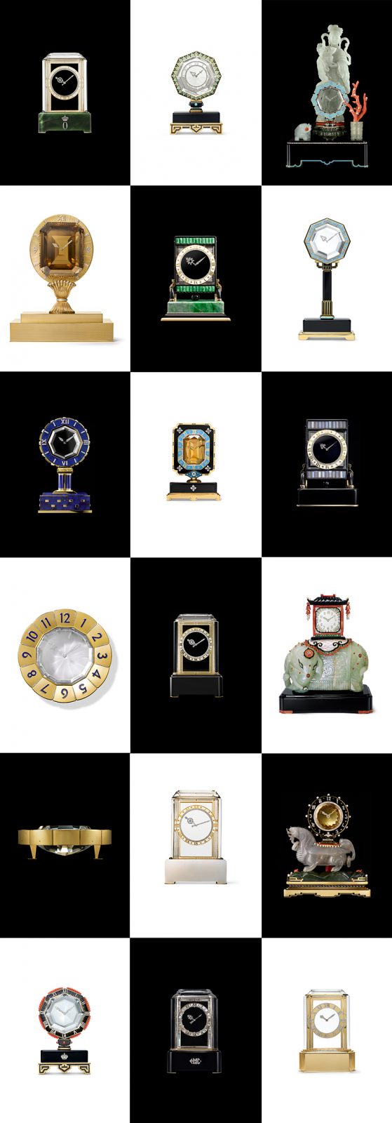 The mystery clocks in the Cartier collection 4
