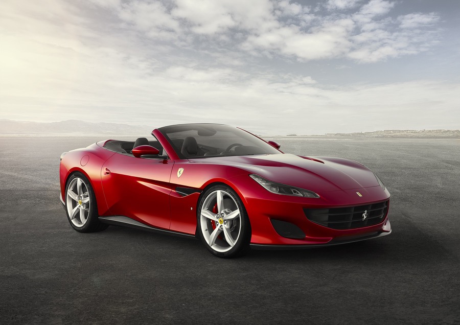 The Ferrari Portofino revealed 1