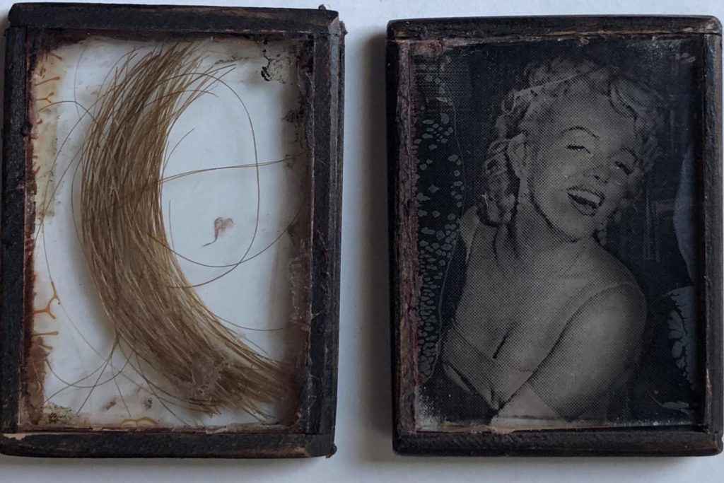 Luxury Briefing Own a lock of Marilyn Monroe’s iconic hair