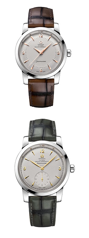 New 1948 Seamaster watches join the ranks