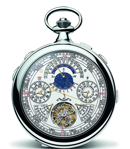 To the moon and back with Vacheron Constantin’s pocket watch