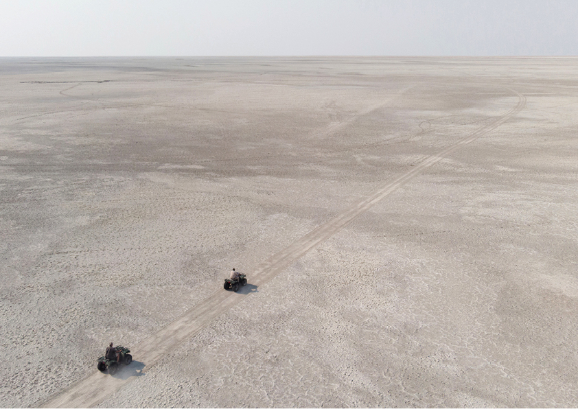 Experience the salt of the earth at Makgadikgadi 1