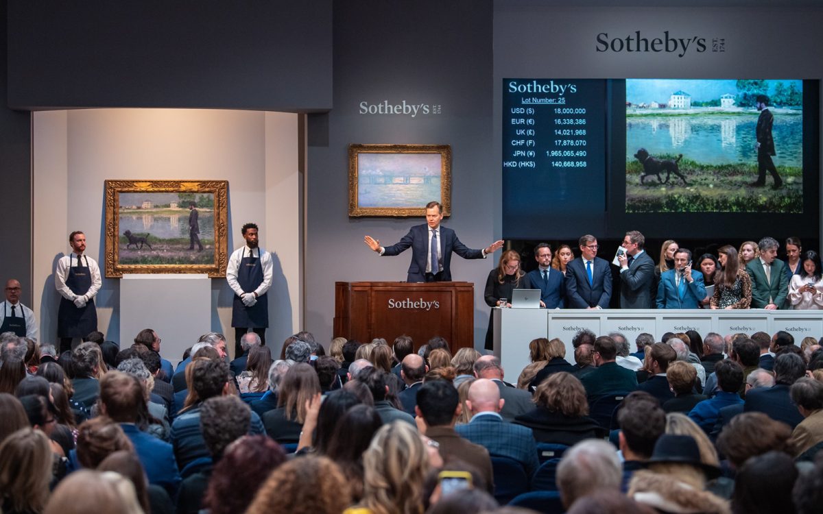 Edition 70: The Luxury Briefing Sotheby’s contemporary art sales total $104.4 million
