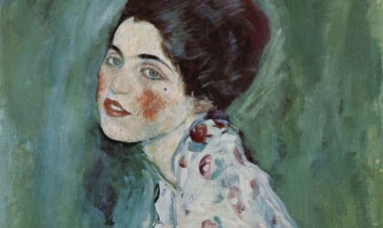 Edition 71 Luxury Briefing Gustav Klimt painting