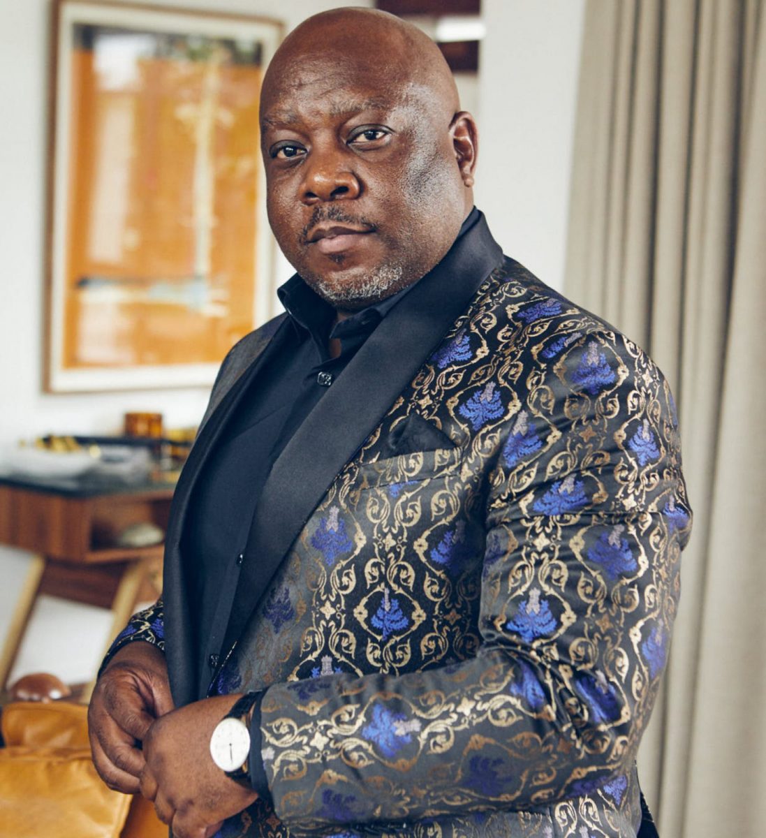 The watch collector: Metse Phiyega