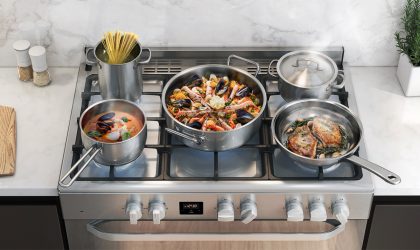 The new Samsung gas cooker will satisfy your inner chef