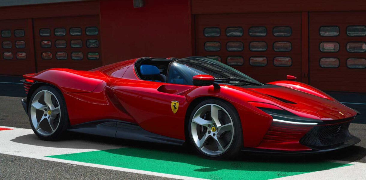 Ferrari Daytona SP3: One and only