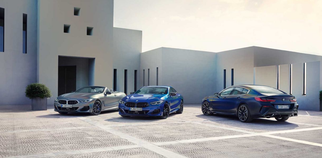 The new BMW 8 Series sports cars transform luxury