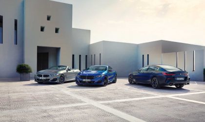 The new BMW 8 Series sports cars transform luxury