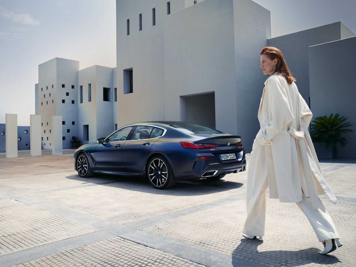 The new BMW 8 Series sports cars transform luxury 2