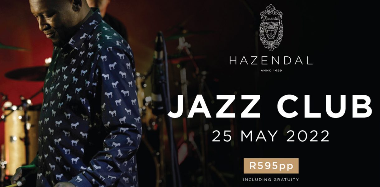 Join Bongani Sotshononda for the Hazendal Jazz Club