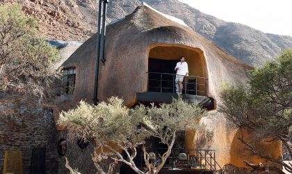 Nesting instinct: Inspiring architecture in Namibia