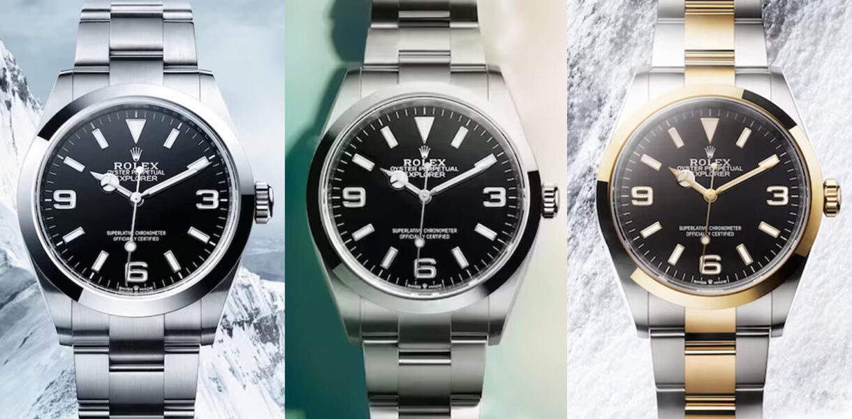 Oyster Perpetual Explore: One of Rolex’s very first Professional watches