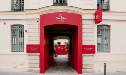 OMEGA House Paris