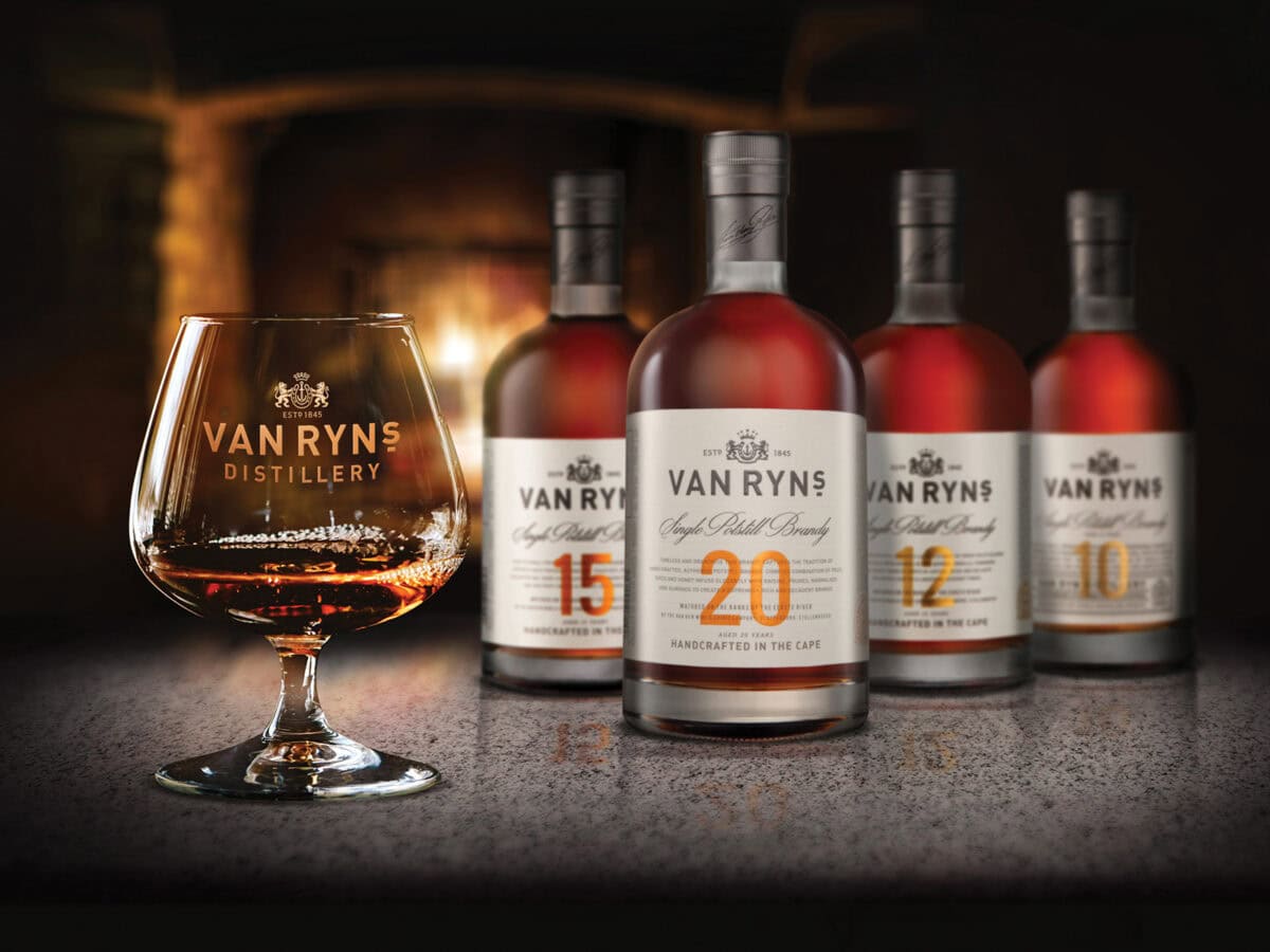 Van Ryn’s 15- and 20-year-old brandies