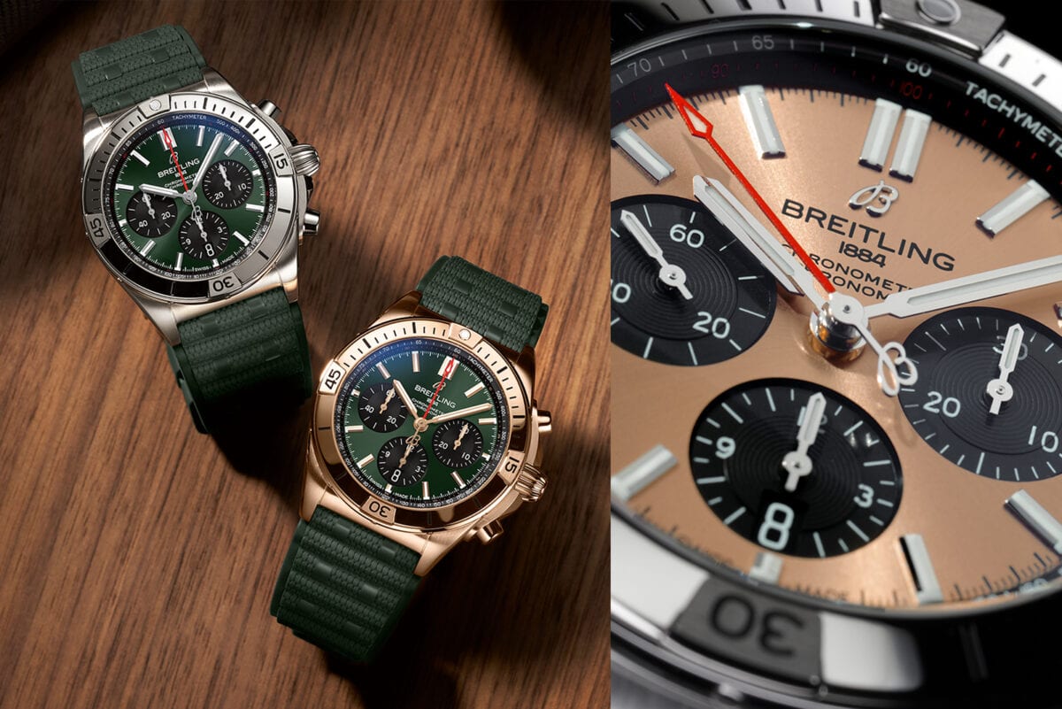 Chronomat Giannis Antetokounmpo: A slam-dunk collaboration between Breitling and the basketball superstar 2