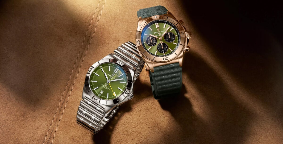 Chronomat Giannis Antetokounmpo: A slam-dunk collaboration between Breitling and the basketball superstar 3