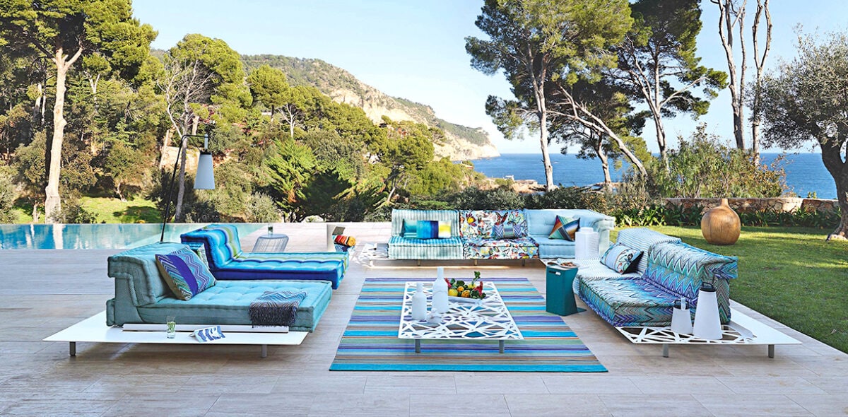 Roche Bobois Outdoor Collection