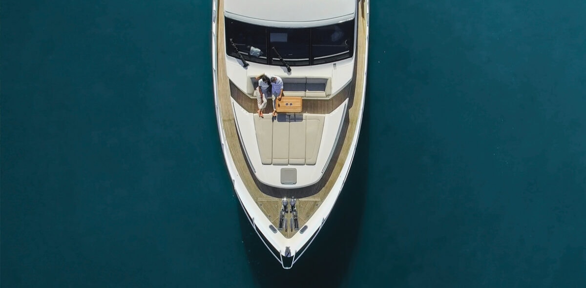 Hazendal yacht, the Princess Eve