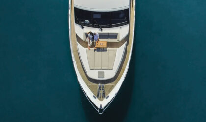 Hazendal yacht, the Princess Eve