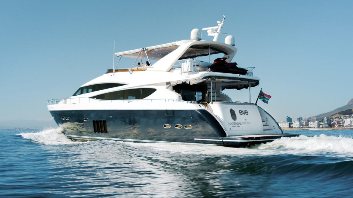 Hazendal yacht