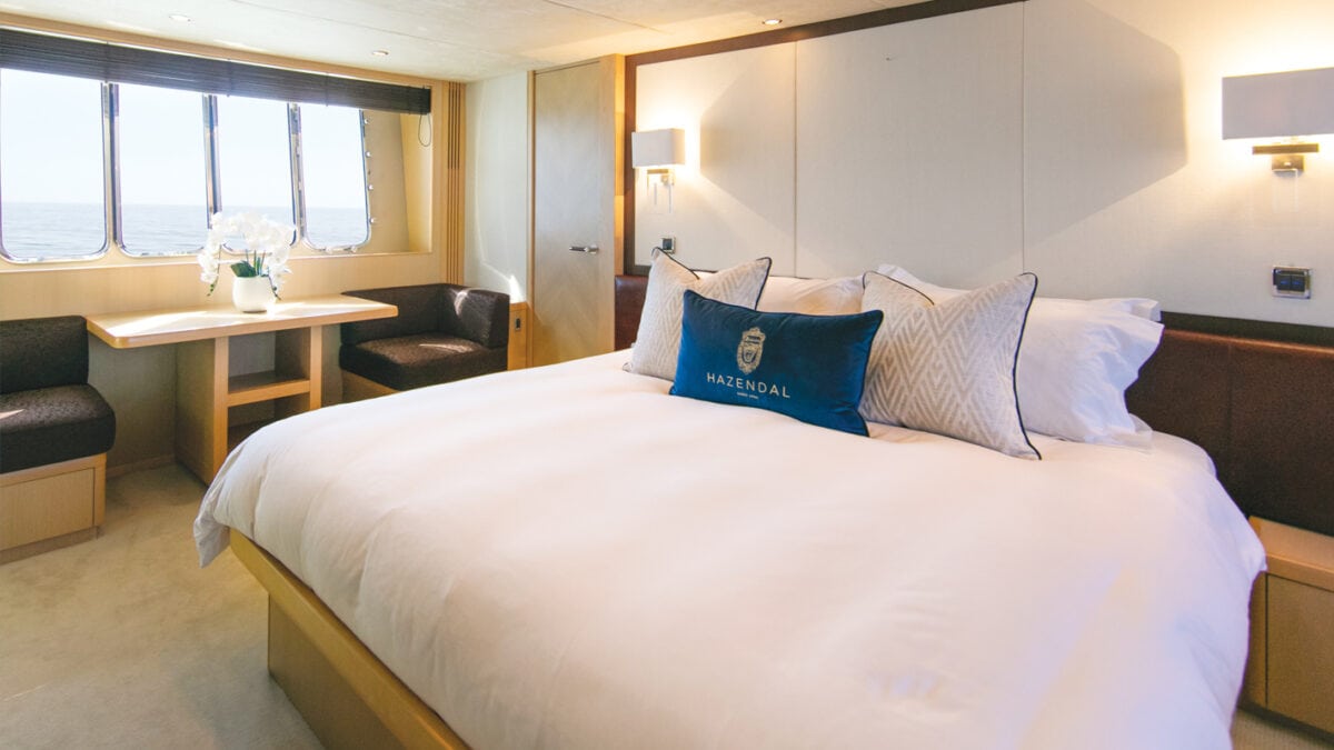 Step onboard the opulent Hazendal Yacht 2