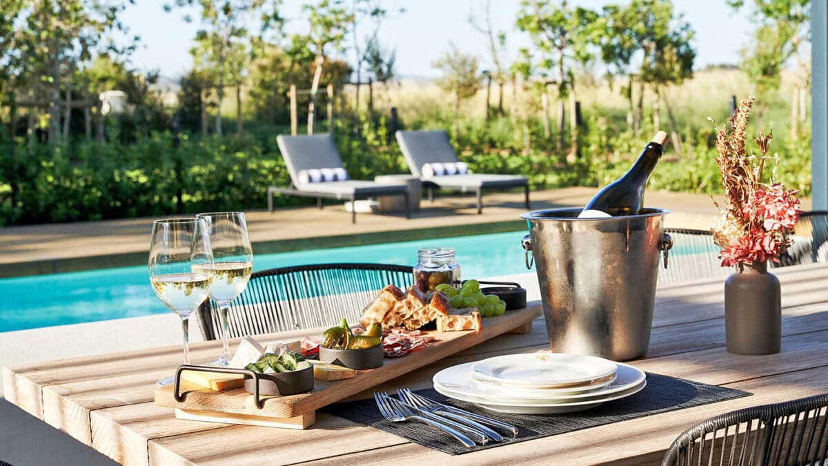 Vergenoegd Löw, near Stellenbosch, judged world's best honeymoon hotel 1