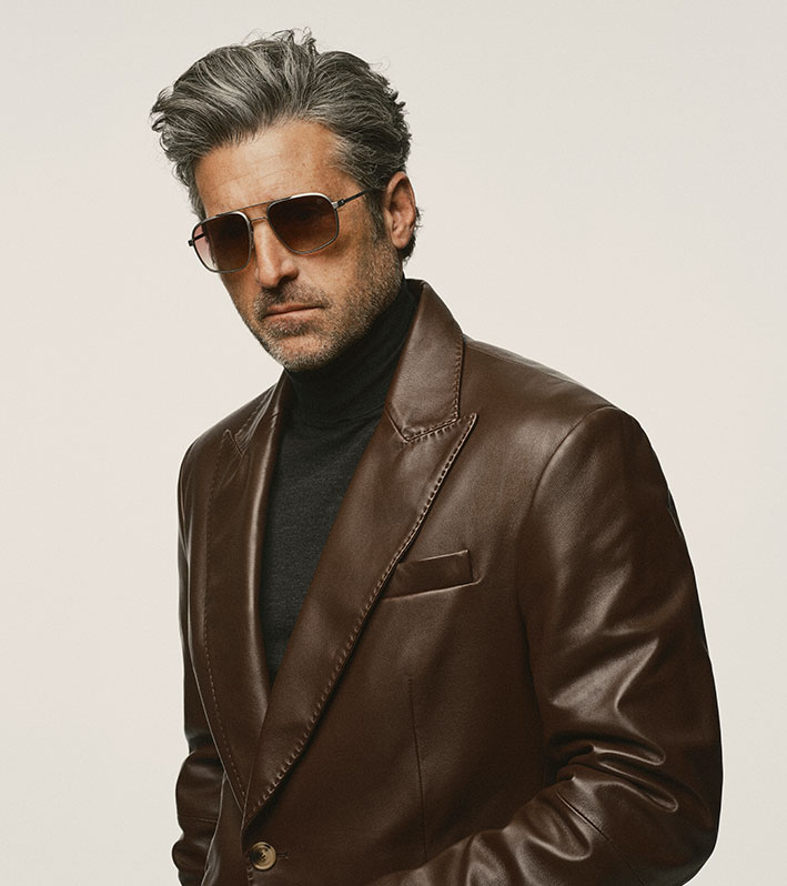 Patrick Dempsey joins Tag Heuer Eyewear 2